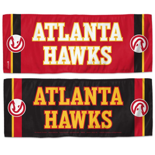 Atlanta Hawks Cooling Towel 12" x 30"