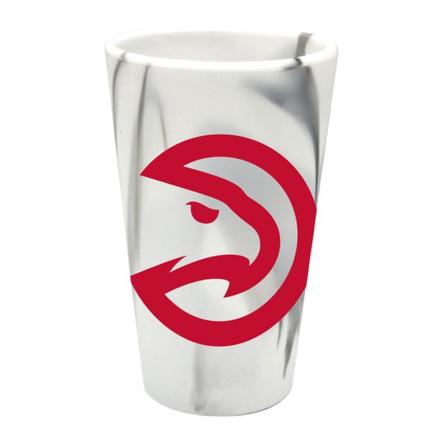 Vaso de pinta de silicona de 16 oz de los Atlanta Hawks Fashion