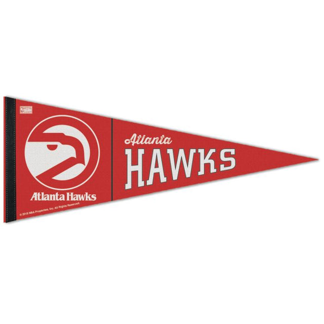 Atlanta Hawks / Hardwoods HARDWOOD CLASSIC Premium Pennant 12" x 30"