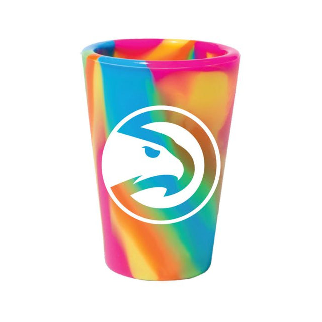 Atlanta Hawks Hippie Hops 1.5oz Silicone Shot Glass