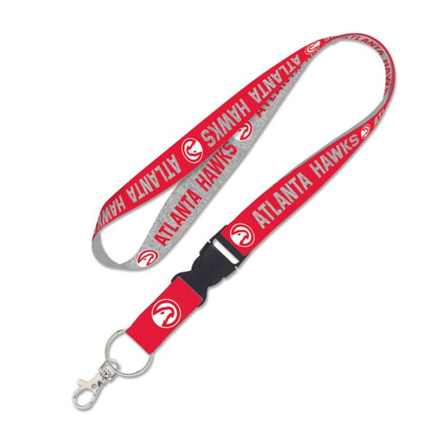 Atlanta Hawks Lanyard w/detachable buckle 1"