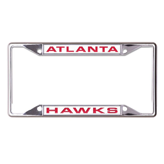 Atlanta Hawks Lic Plt Frame S/S Printed