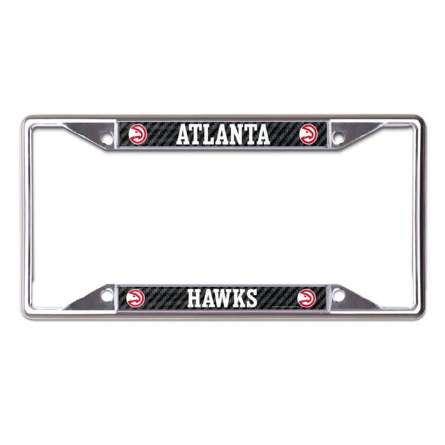 Atlanta Hawks Lic Plt Frame S/S Printed