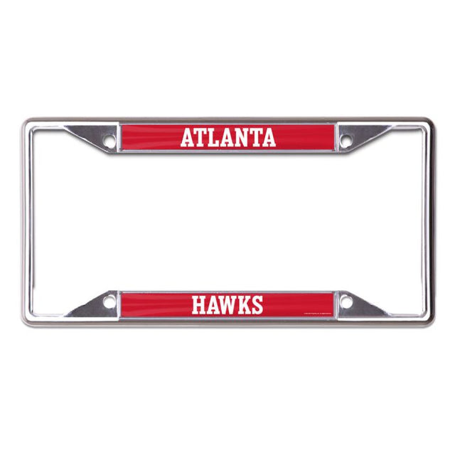 Atlanta Hawks Lic Plt Frame S/S Printed