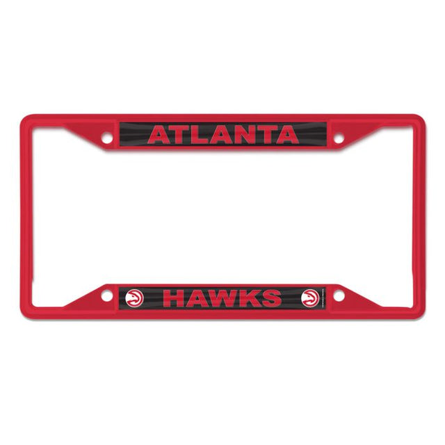 Atlanta Hawks Lic Plt Frame S/S