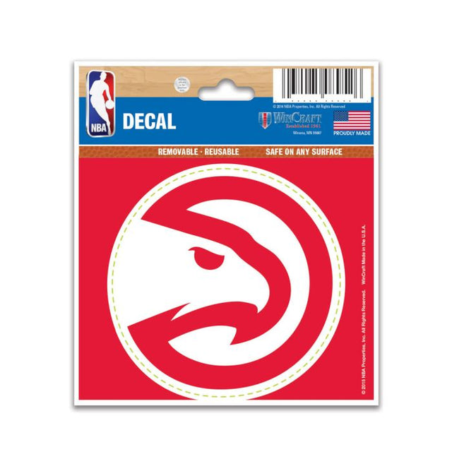 Atlanta Hawks Multi-Use Decal 3" x 4"