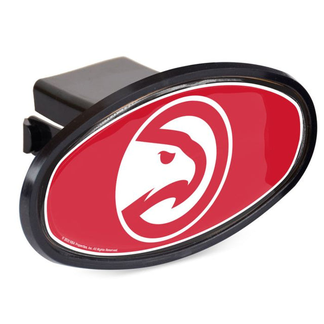 Atlanta Hawks Oval 2" Hitch Receiver