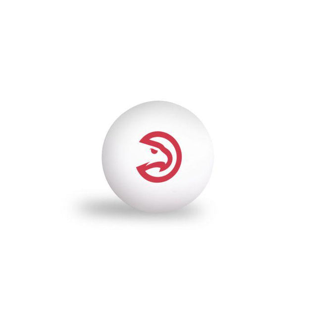 Atlanta Hawks PING PONG BALLS - 6 pack