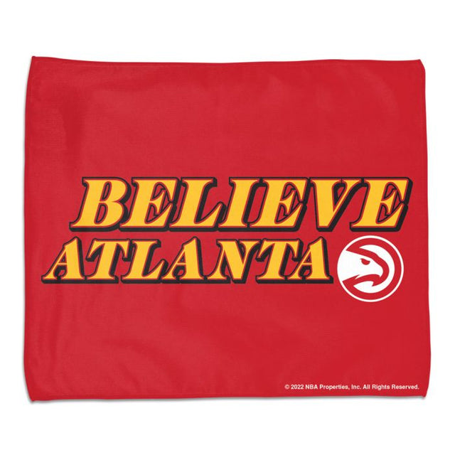 Toalla Rally de los Atlanta Hawks - A todo color