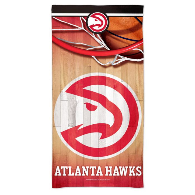 Atlanta Hawks Spectra Beach Towel 30" x 60"