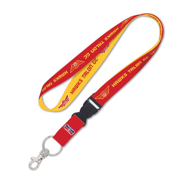 Atlanta Hawks Talons Atlanta Hawks Lanyard w/detachable buckle 1"