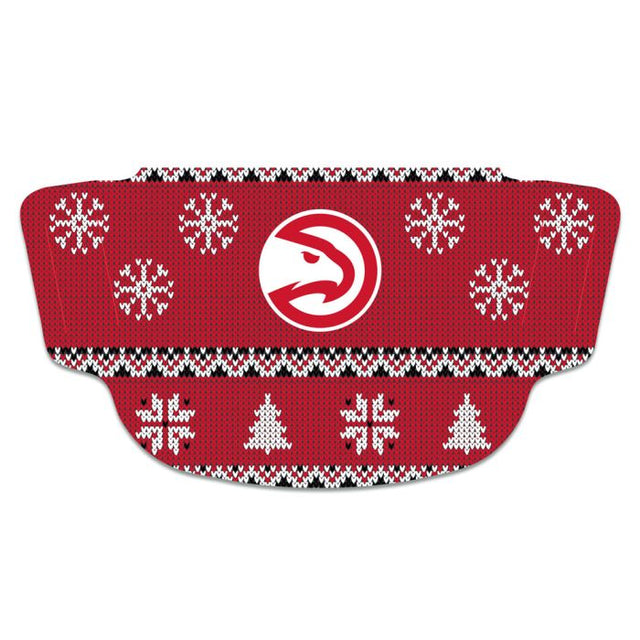 Atlanta Hawks / Ugly Sweater Ugly Sweater Fan Mask Face Covers