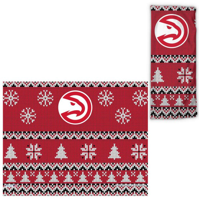 Atlanta Hawks / Ugly Sweater Ugly Sweater Fan Wraps