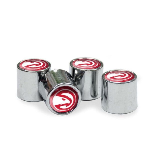 Atlanta Hawks Valve Stem Caps