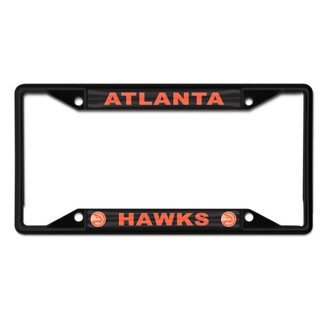 Atlanta Hawks city Lic Plt Frame S/S