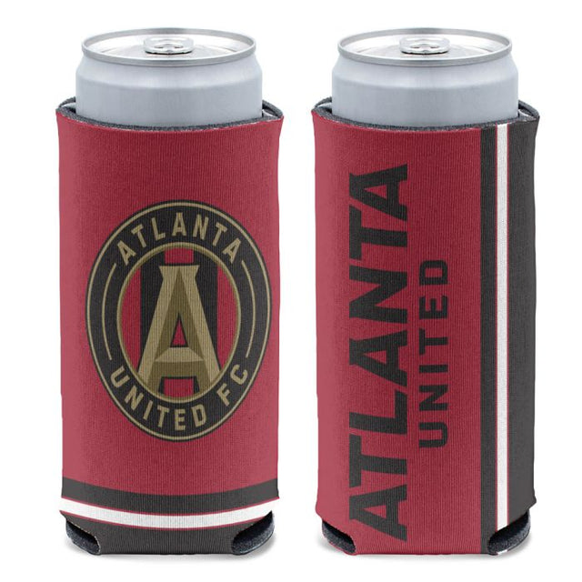 Enfriador de latas delgado de 12 oz de Atlanta United