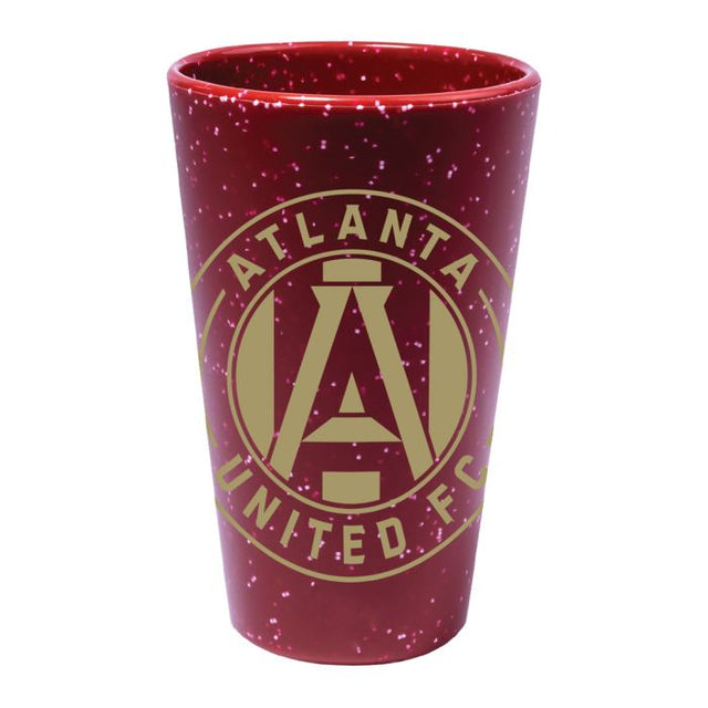 Vaso de pinta de silicona de 16 oz de Atlanta United