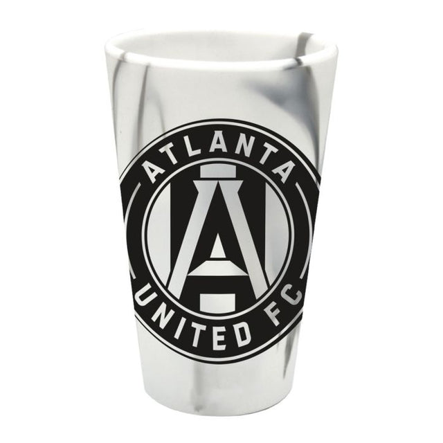 Vaso de pinta de silicona de 16 oz de Atlanta United