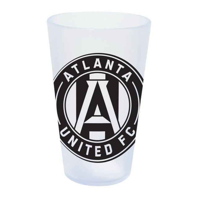 Vaso de pinta de silicona de 16 oz de Atlanta United