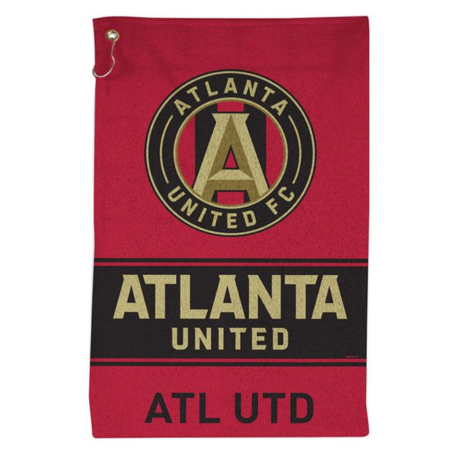 Toalla deportiva Atlanta United de 16 x 25 pulgadas