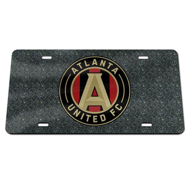 Matrículas clásicas acrílicas de Atlanta United