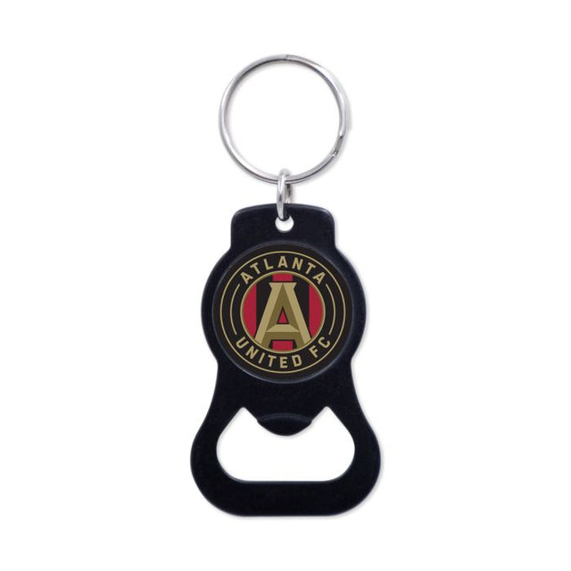 Llavero abrebotellas negro del Atlanta United