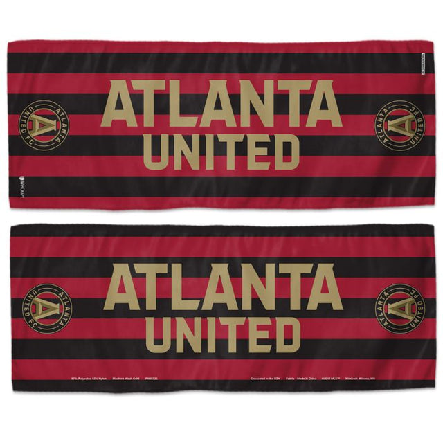 Toalla refrescante Atlanta United de 30 x 76 cm