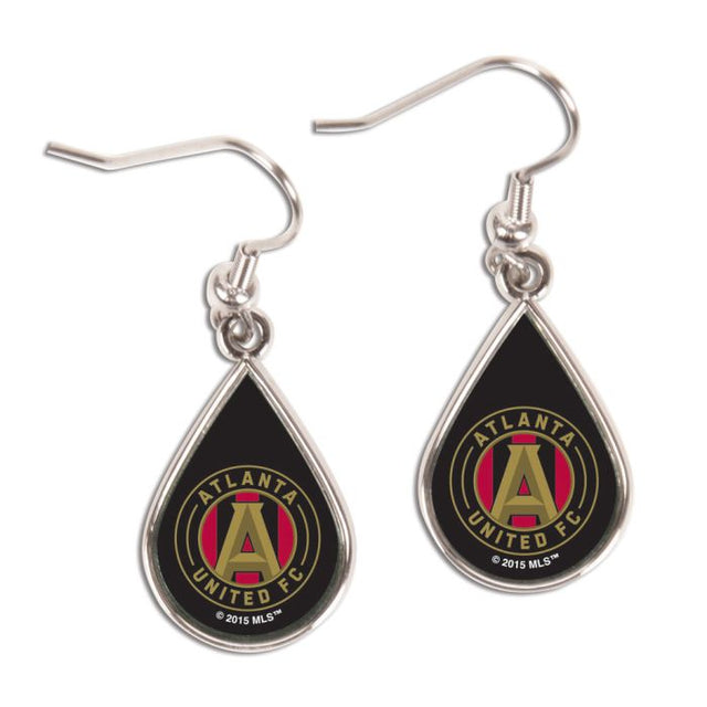 Pendientes Atlanta United Jewelry Carded Tear Drop