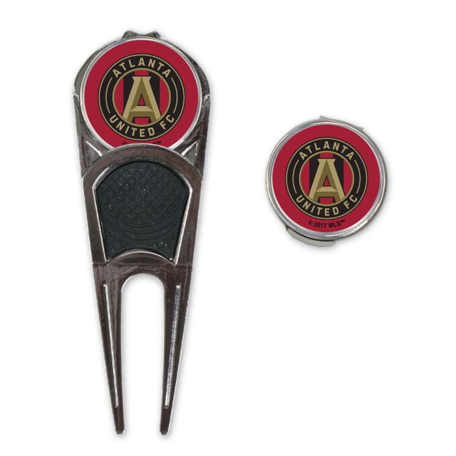 Combo de marca, herramienta y clip en forma de H de Atlanta United Golf*