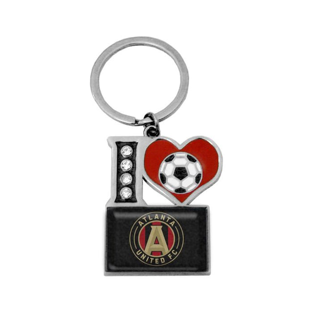 Llavero con el logo de Atlanta United I Heart