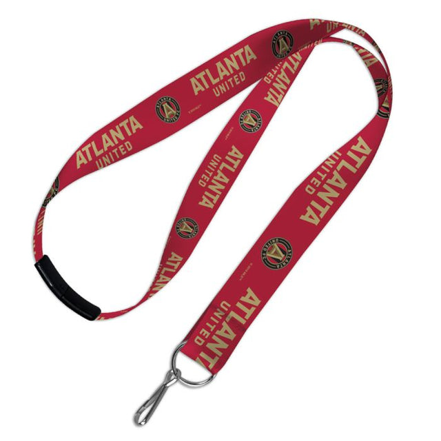 Cordones de seguridad Atlanta United con cierre de seguridad de 1"