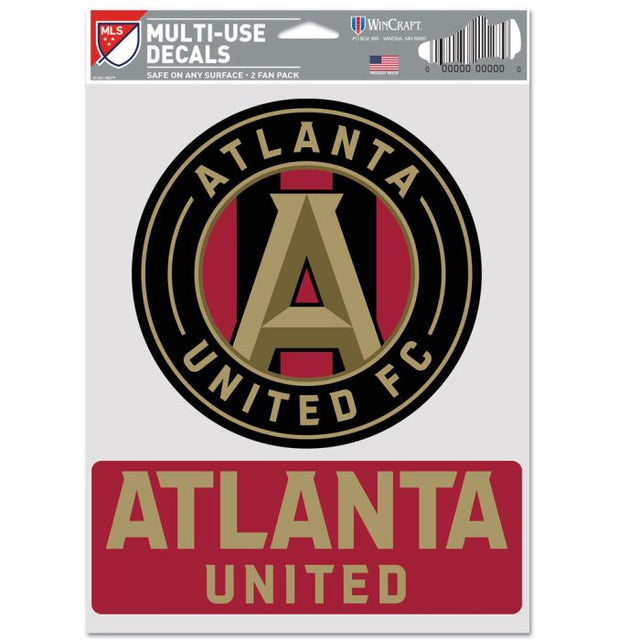 Paquete multiusos para dos aficionados del Atlanta United