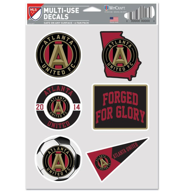 Paquete multiusos para 6 aficionados del Atlanta United