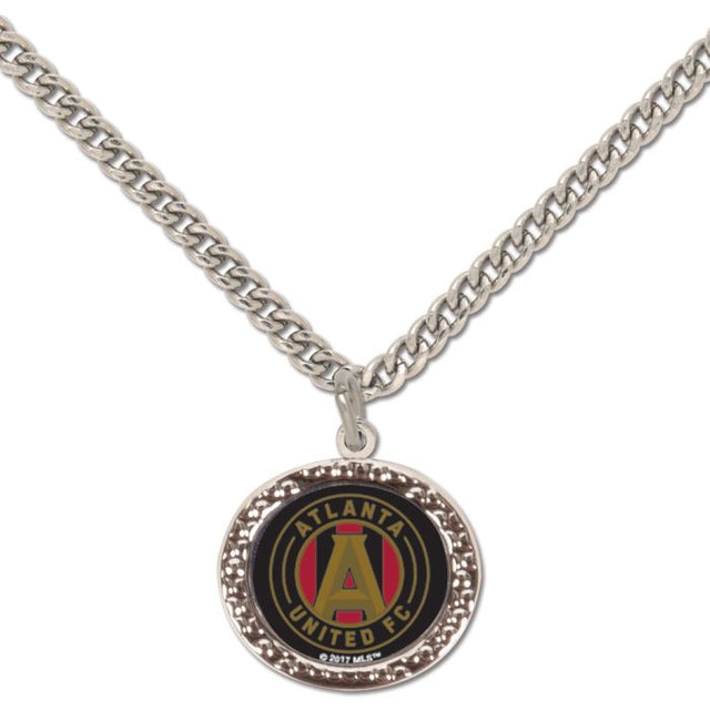 Collar con dije de Atlanta United y tarjeta de joyería