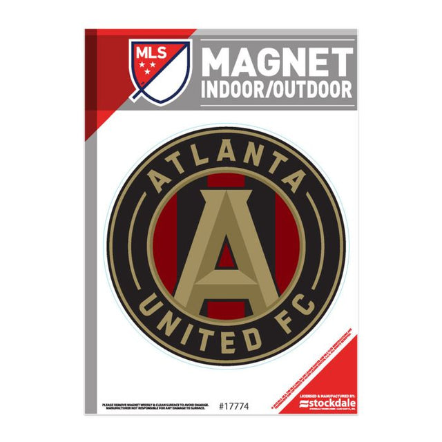 Imanes para exteriores de Atlanta United de 5" x 7"