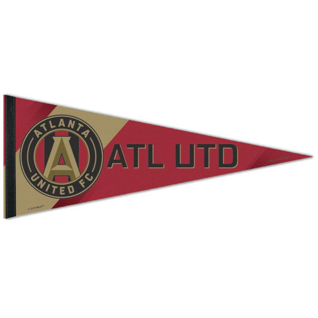 Banderín premium de Atlanta United de 12" x 30"