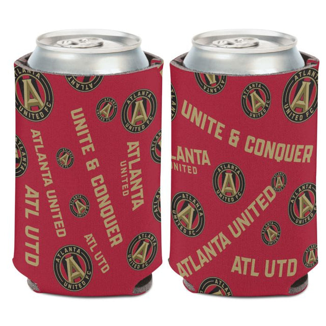 Enfriador de latas SCATTERPRINT de Atlanta United, 12 oz.