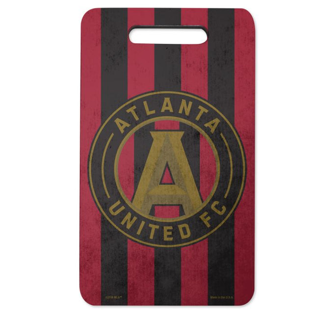 Cojín de asiento de Atlanta United: almohadilla para rodillas de 10 x 17