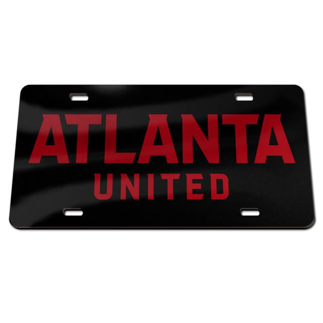 Matrícula acrílica especial de Atlanta United