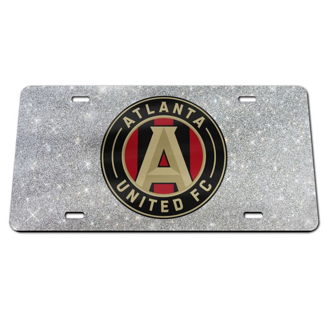 Matrícula acrílica especial de Atlanta United