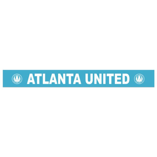 Calcomanías para ventanas de Atlanta United de 2" x 19"