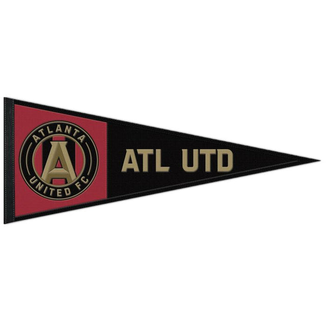 Banderín de lana de Atlanta United de 13" x 32"