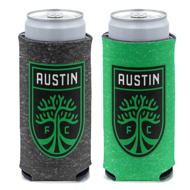 Enfriador de latas delgado de 12 oz Austin FC