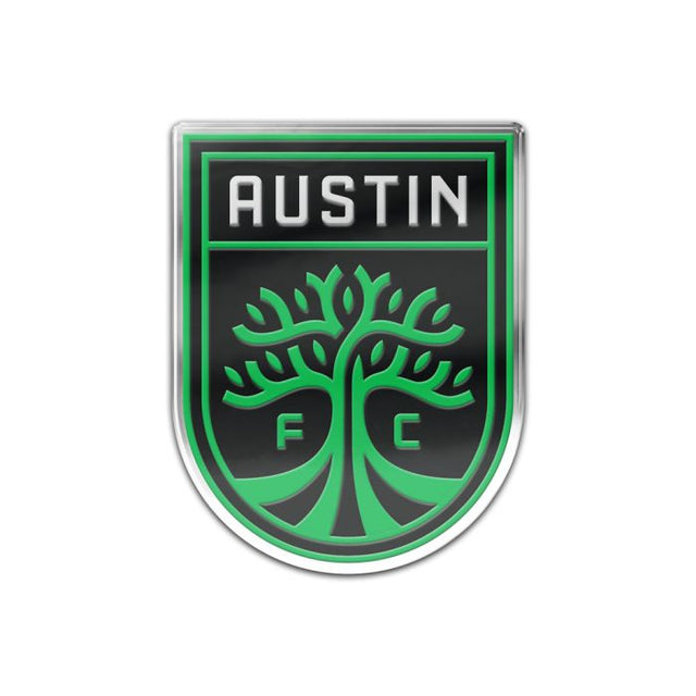 Insignia de automóvil Austin FC con color