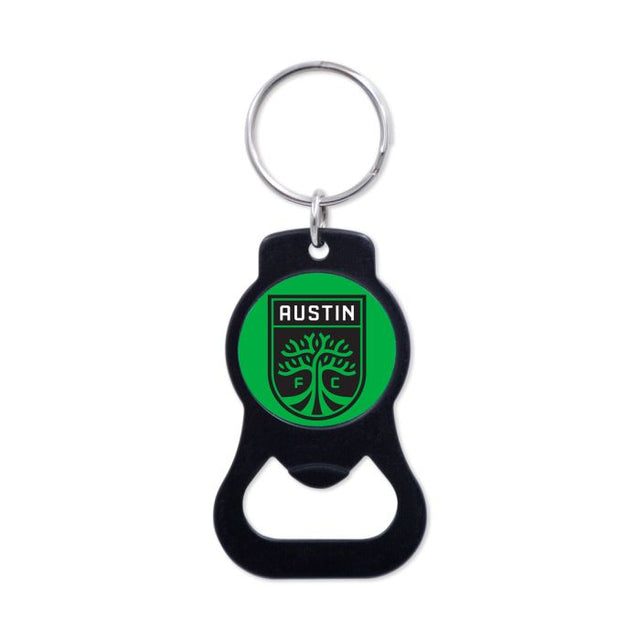 Austin FC Black Bottle Opener Key Ring