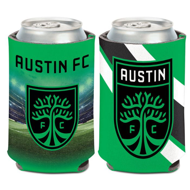 Enfriador de latas Austin FC de 12 oz.