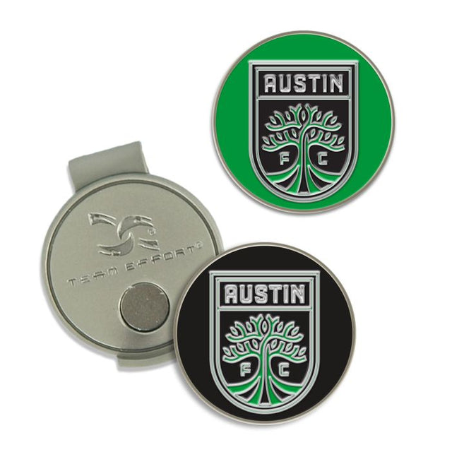 Austin FC Hat Clip &amp; Markers