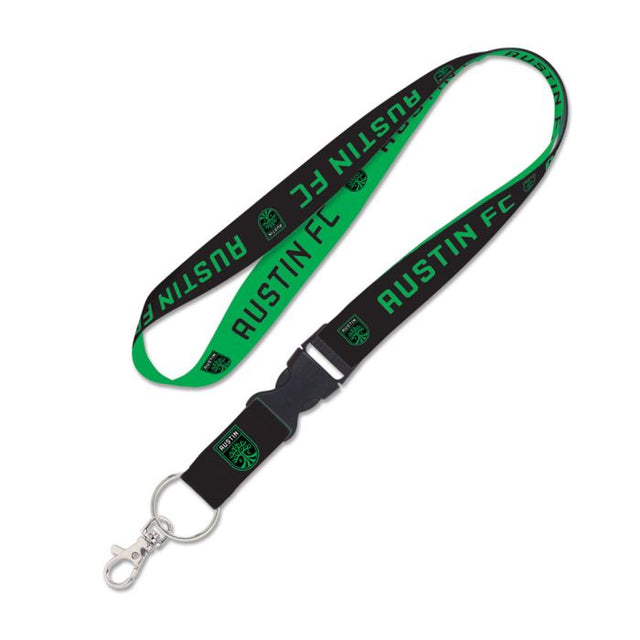 Austin FC Lanyard w/detachable buckle 1"