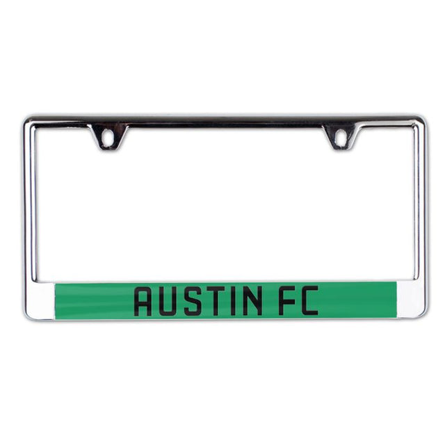 Austin FC Lic Plate Frame B/O Printed