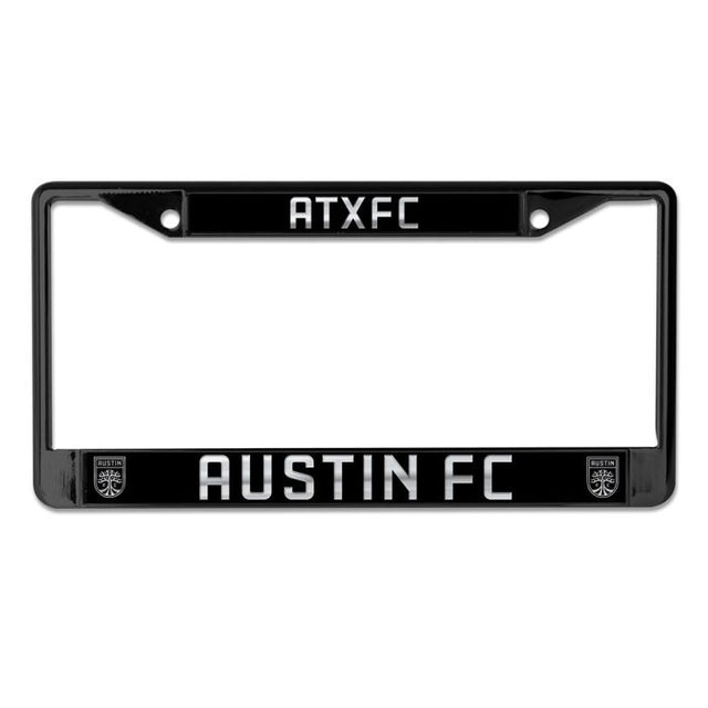 Marco de licenciatura Austin FC impreso en talla S/L